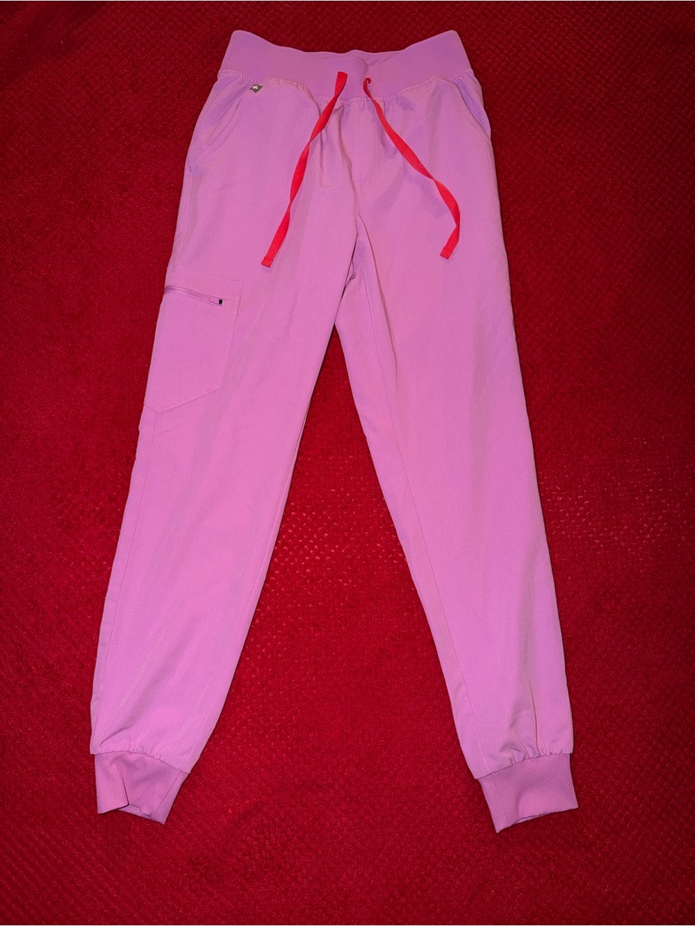 Woman's Figs Zamora high waisted joggers